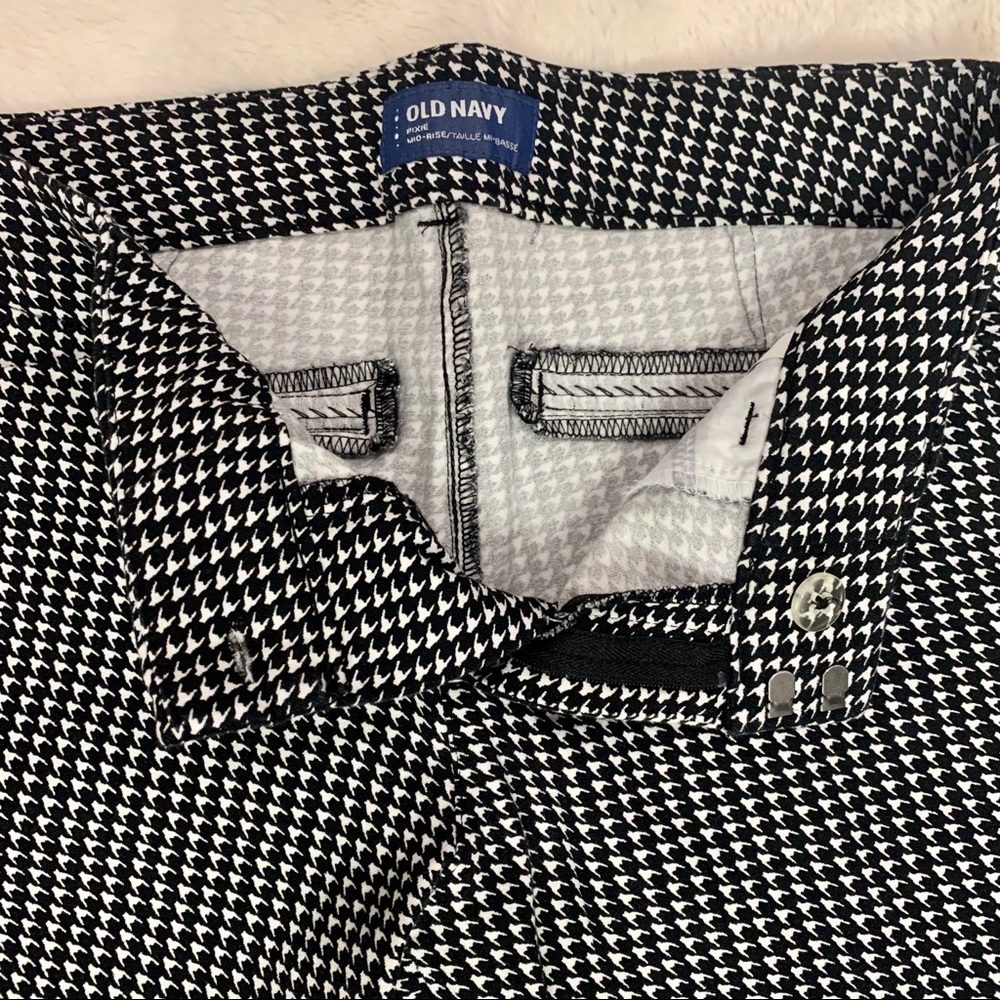 Hounds Tooth Pixie Pants With Stretch - image 5